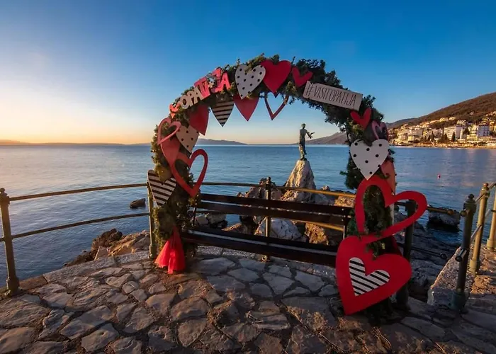 4k Lägenhet Opatija