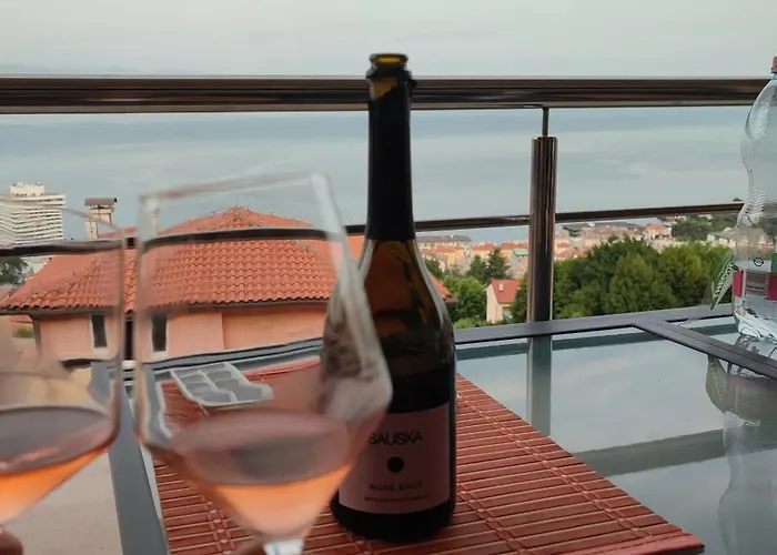 Lägenhet 4k Opatija